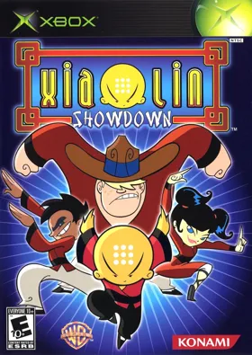 Xiaolin Showdown (USA) box cover front